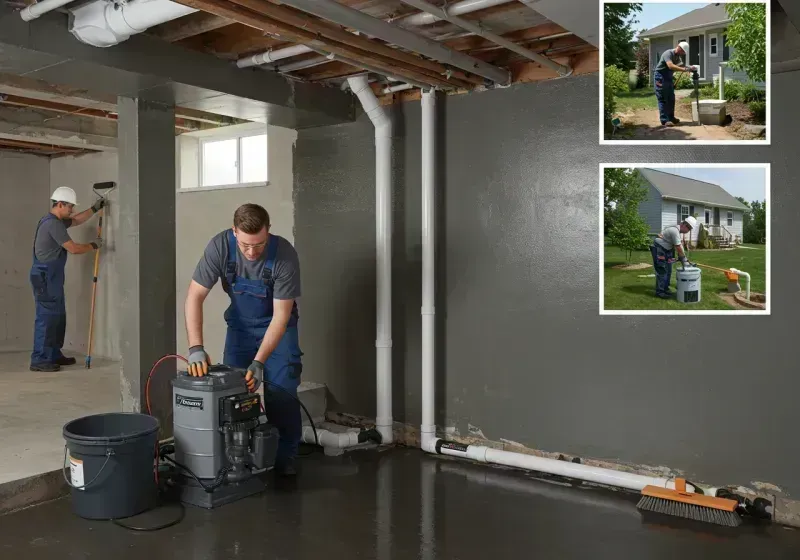 Basement Waterproofing and Flood Prevention process in Limestone County, AL